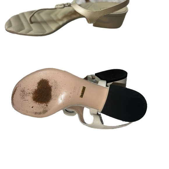 Gucci
Double G Logo Leather T-Strap Sandals
Women's Size: 8.5 | IT 38.5 - Picture 3 of 4